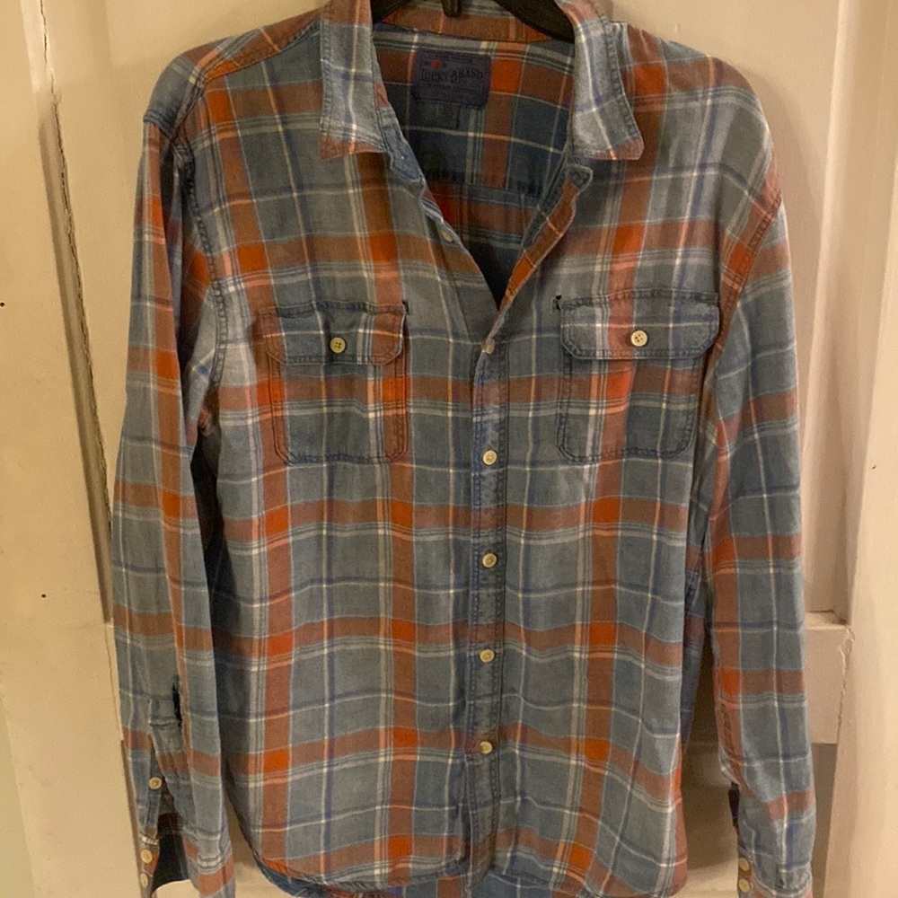 Button down well loved